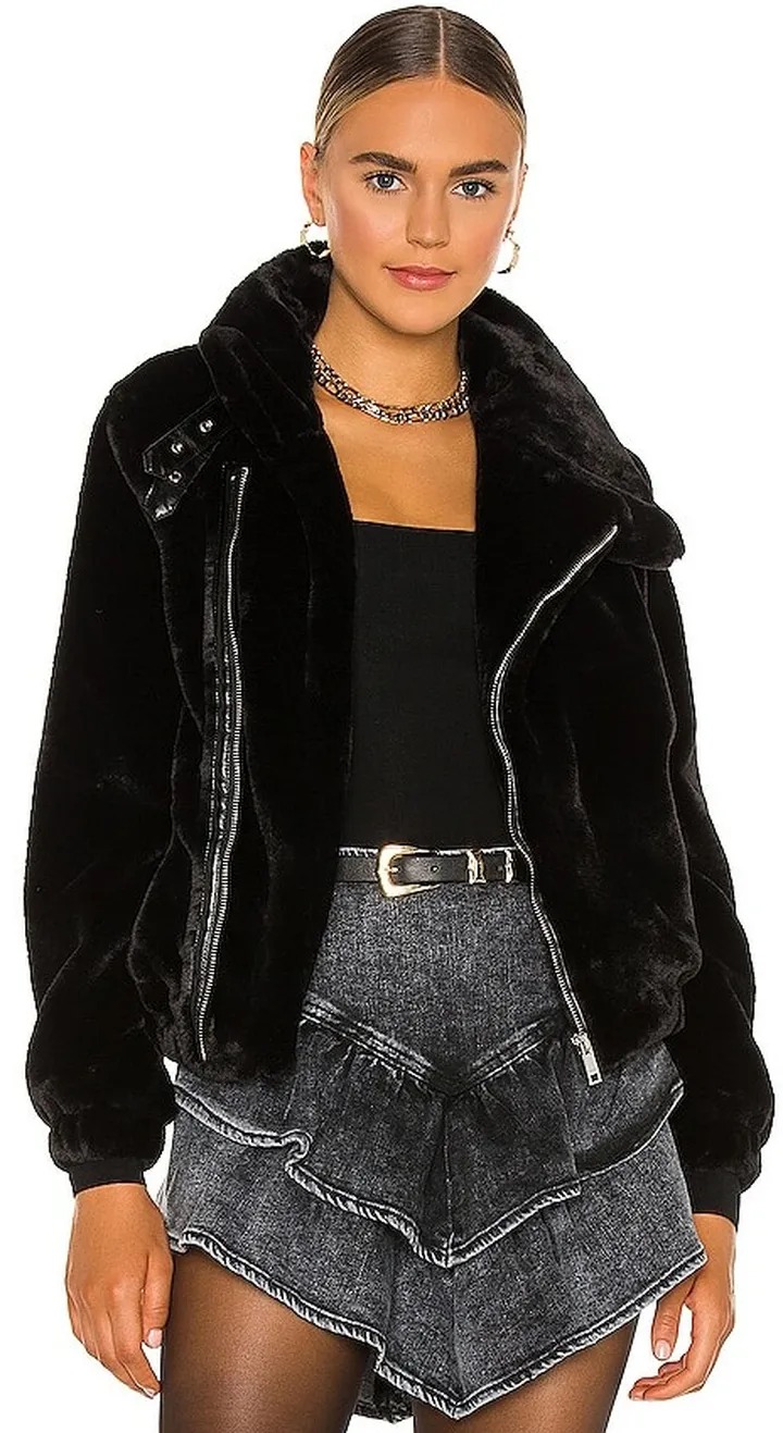 Orlando Faux Fur Jacket