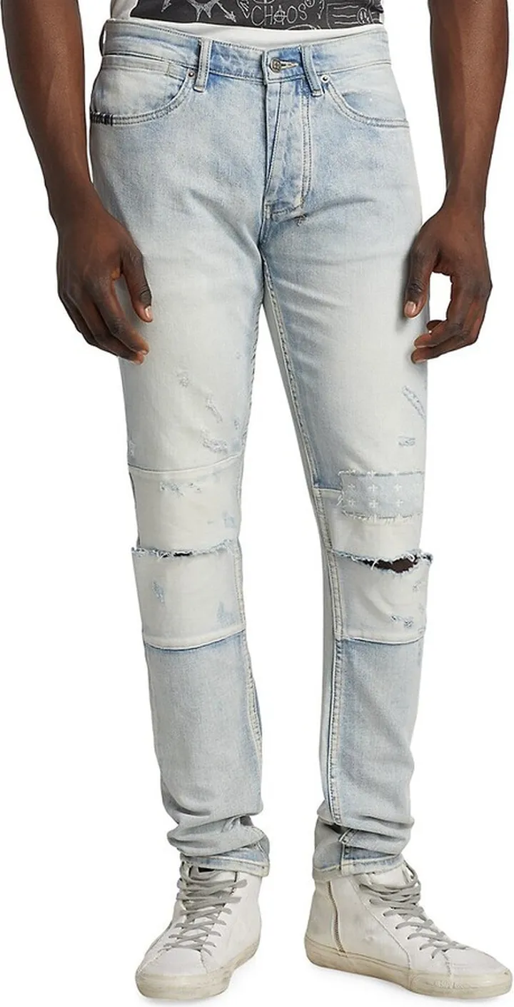 World Tour Van Winkle Two Tone Jeans