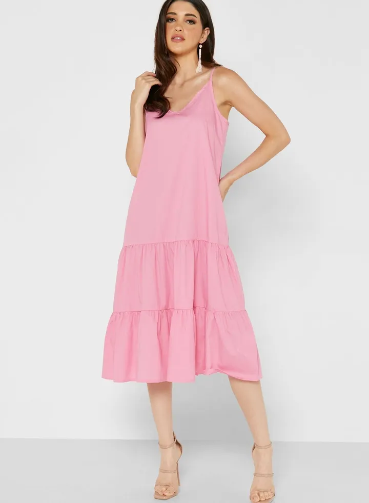 Cami Tiered Dress