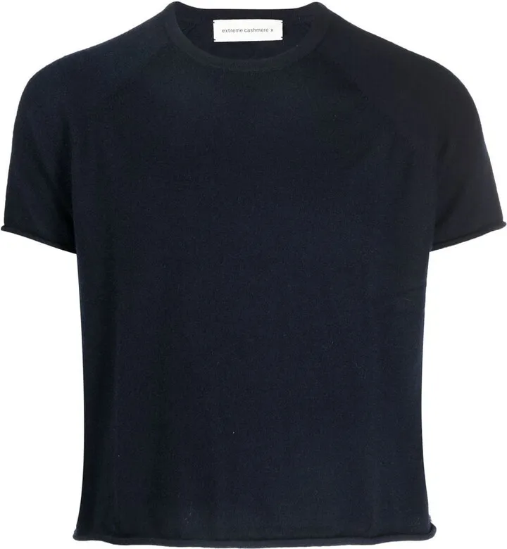 Todd short sleeve knit top