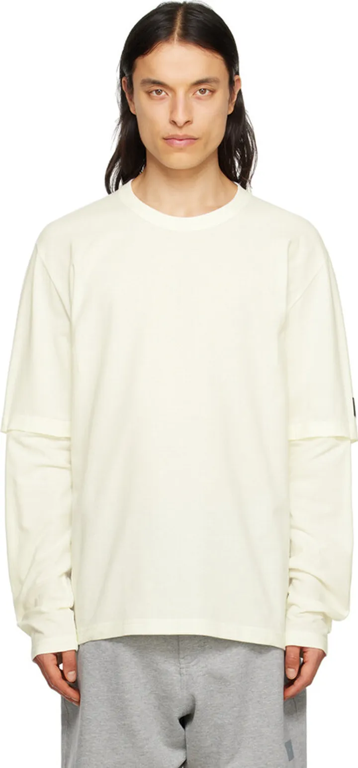 Y-3 Off-White Layered Long Sleeve T-Shirt