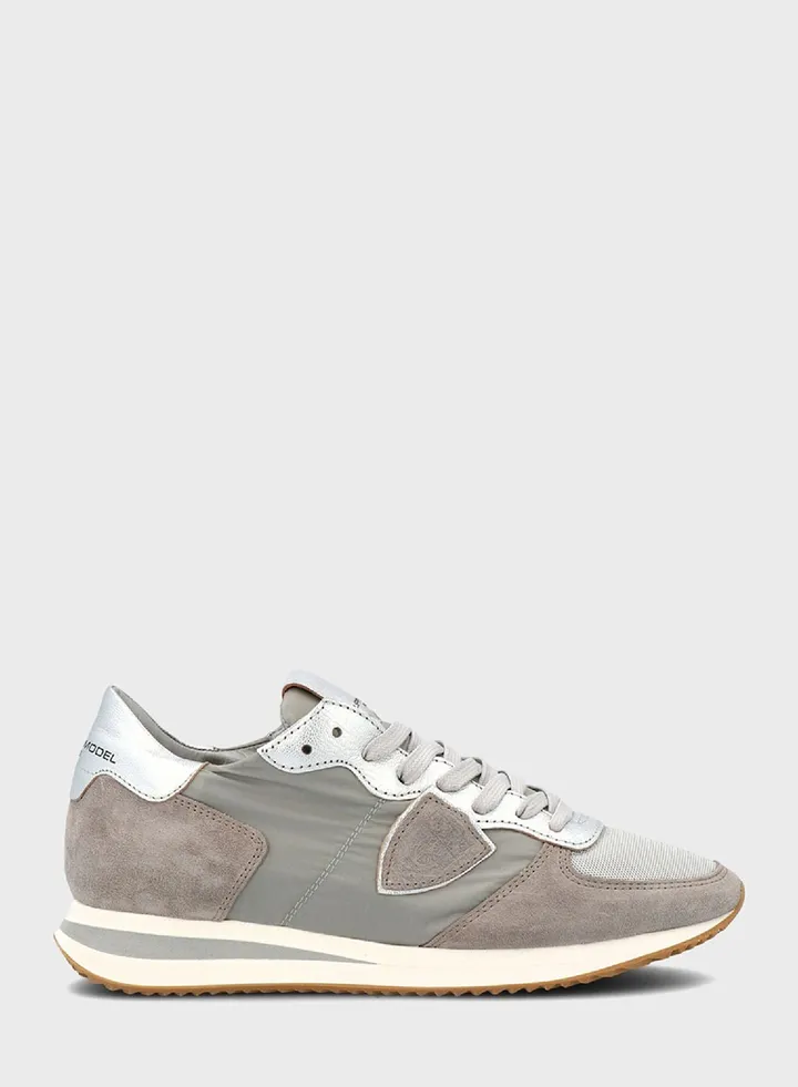 Lace Up Low Top Sneakers