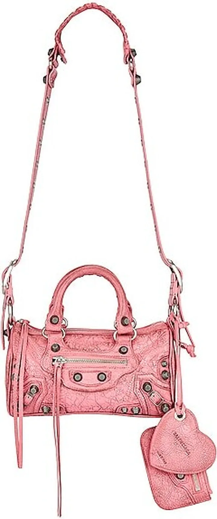 Balenciaga Mini Le Cagole Duffle Bag in Pink