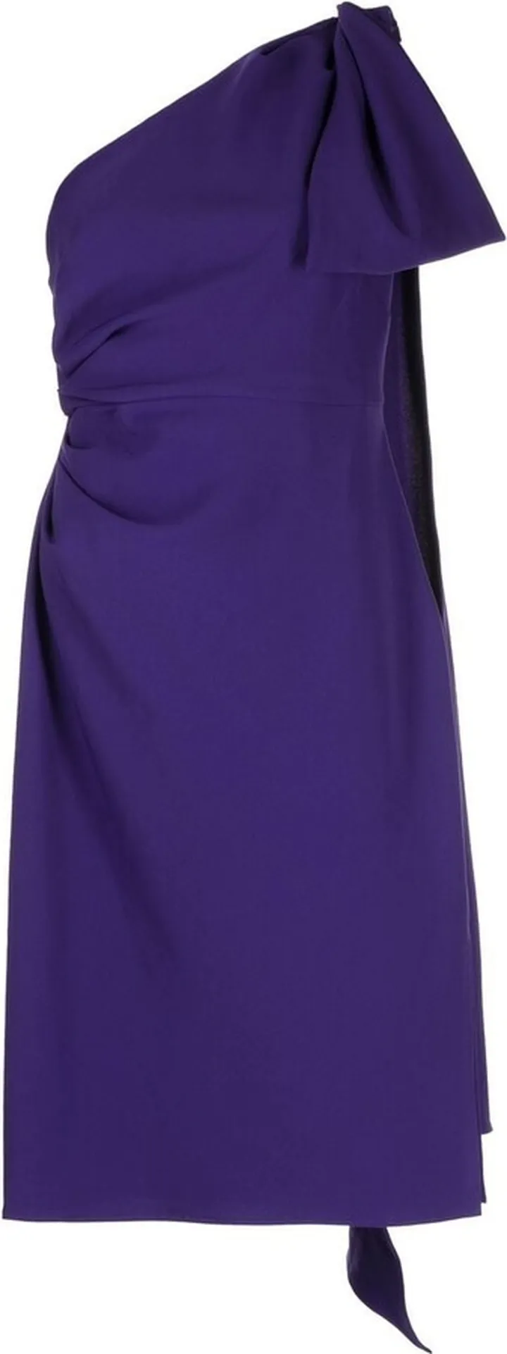 Miranda one-shoulder midi dress