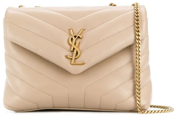 Loulou quilted shoulder bag