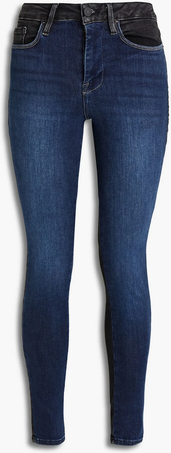 Le One Skinny mid-rise skinny jeans