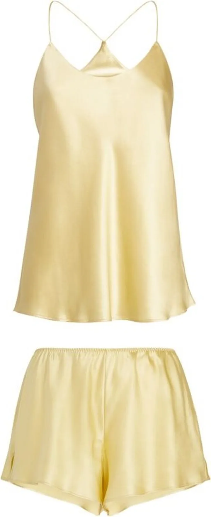 Olivia Von Halle Silk Bella Pyjama Set
