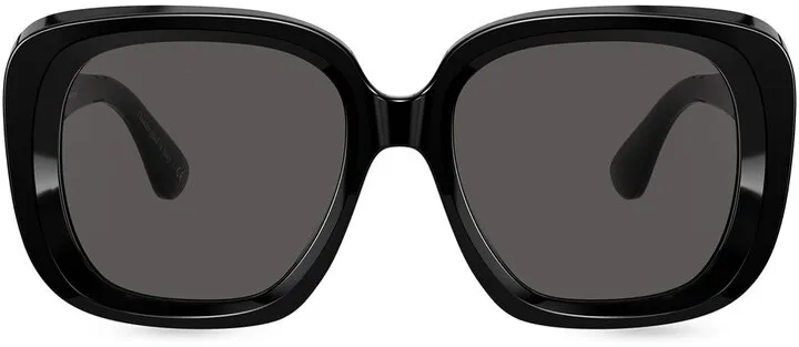 Nella oversize-frame sunglasses