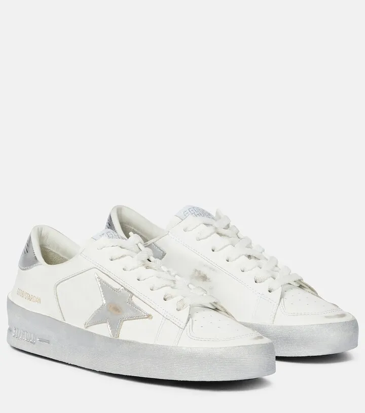 Stardan leather sneakers