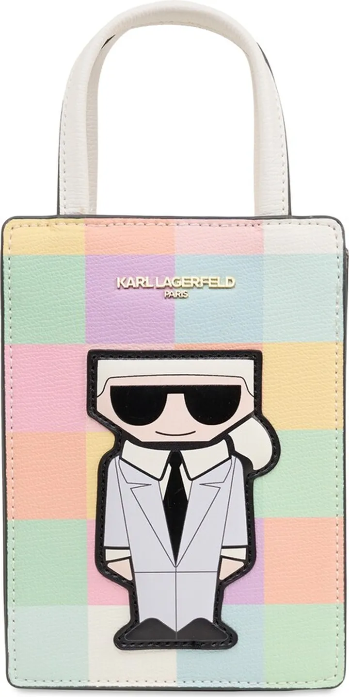 Karl Lagerfeld Paris Maybelle Character Small Crossbody