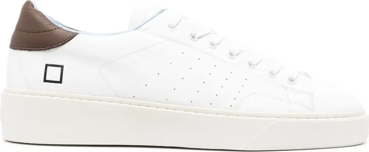 Low-Top Leather Sneakers