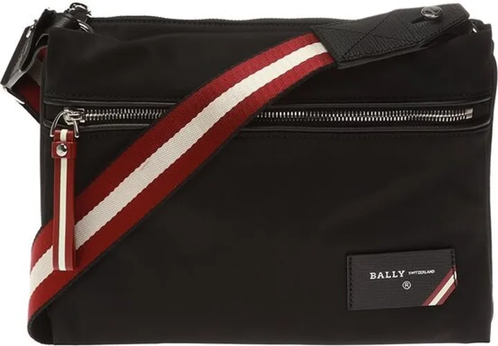 Bally Fharvey Logo Lettering Crossbody Bag