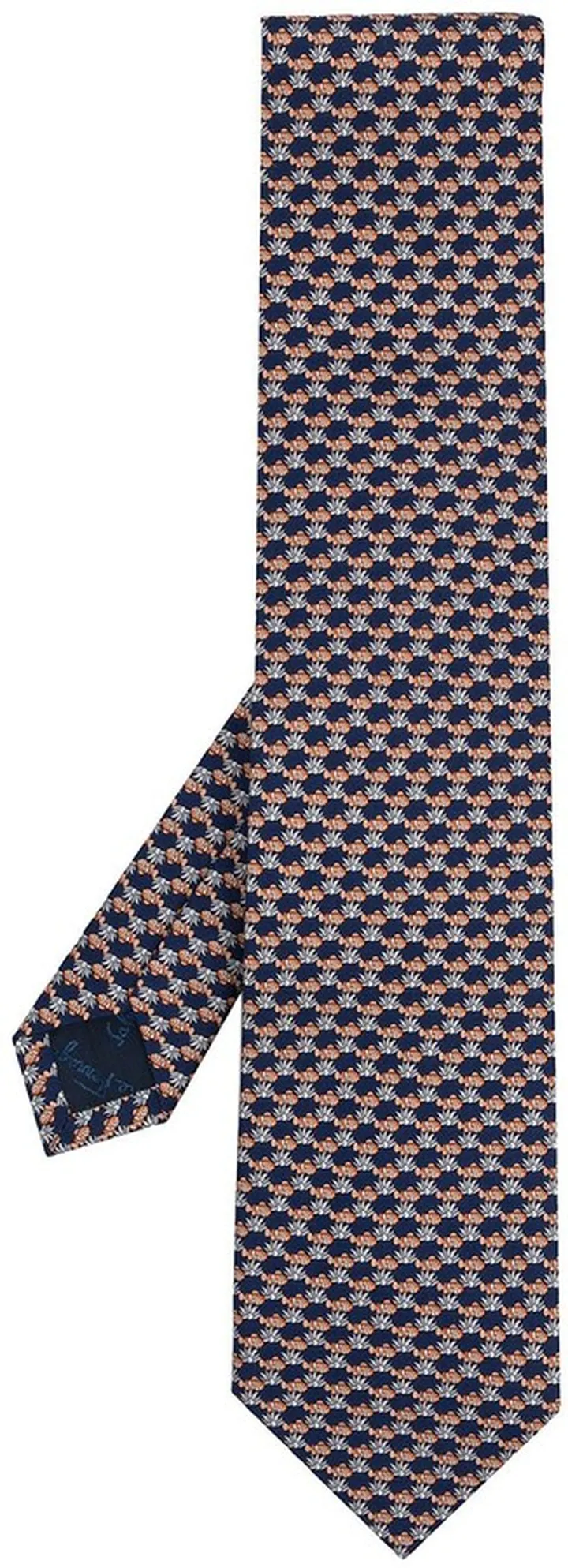 Animal-Pattern Tie