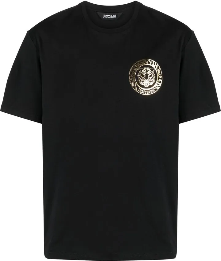 logo-print cotton T-shirt