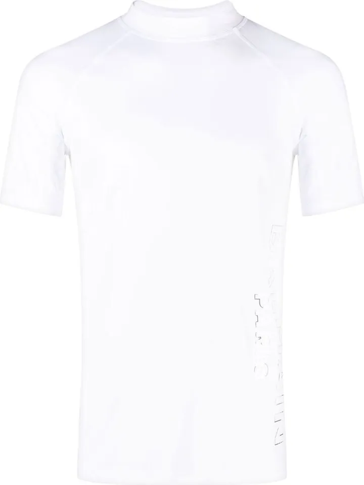 embossed-logo crew-neck T-shirt