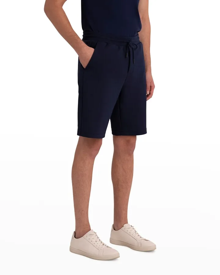 Men's Comfort Cotton-Blend Jogging Shorts