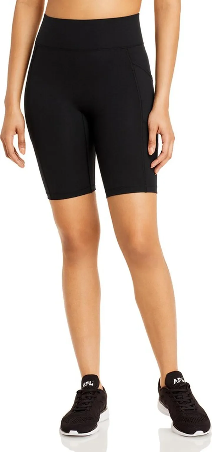 Center Stage Womens Pocket Fitness Bike Short