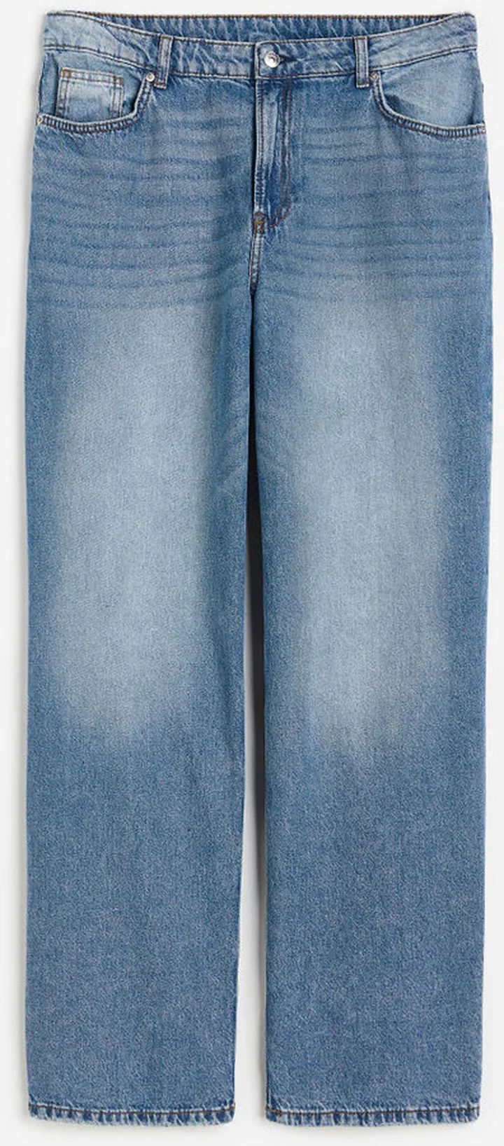 90s Baggy High Jeans