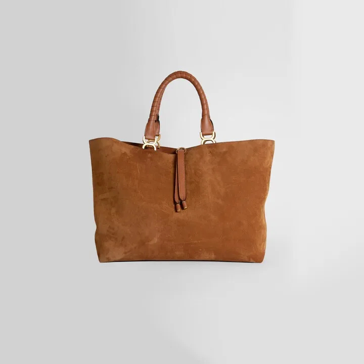 Chloé Woman Brown Tote Bags