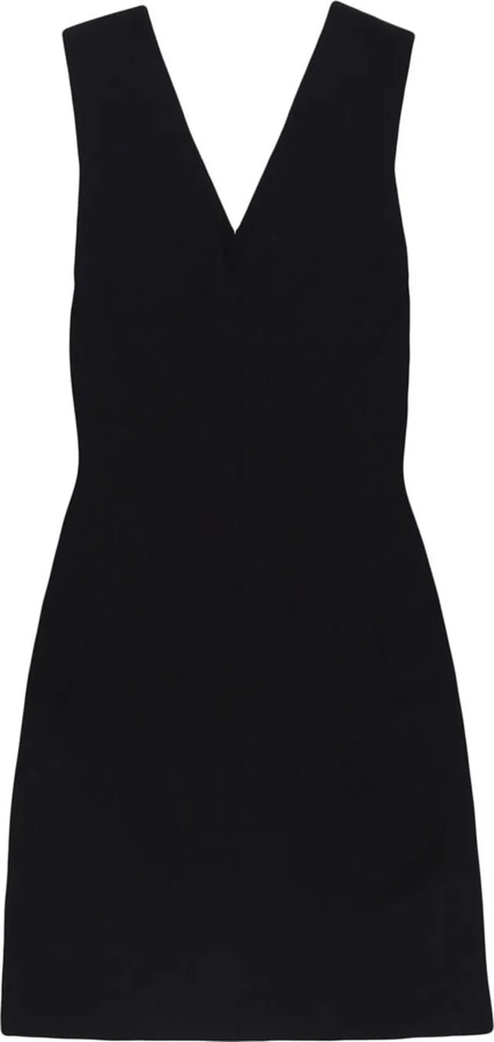 V-neck mini dress