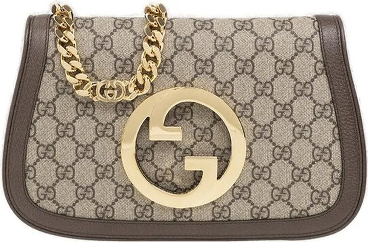 Gucci Blondie Monogram Shoulder Bag