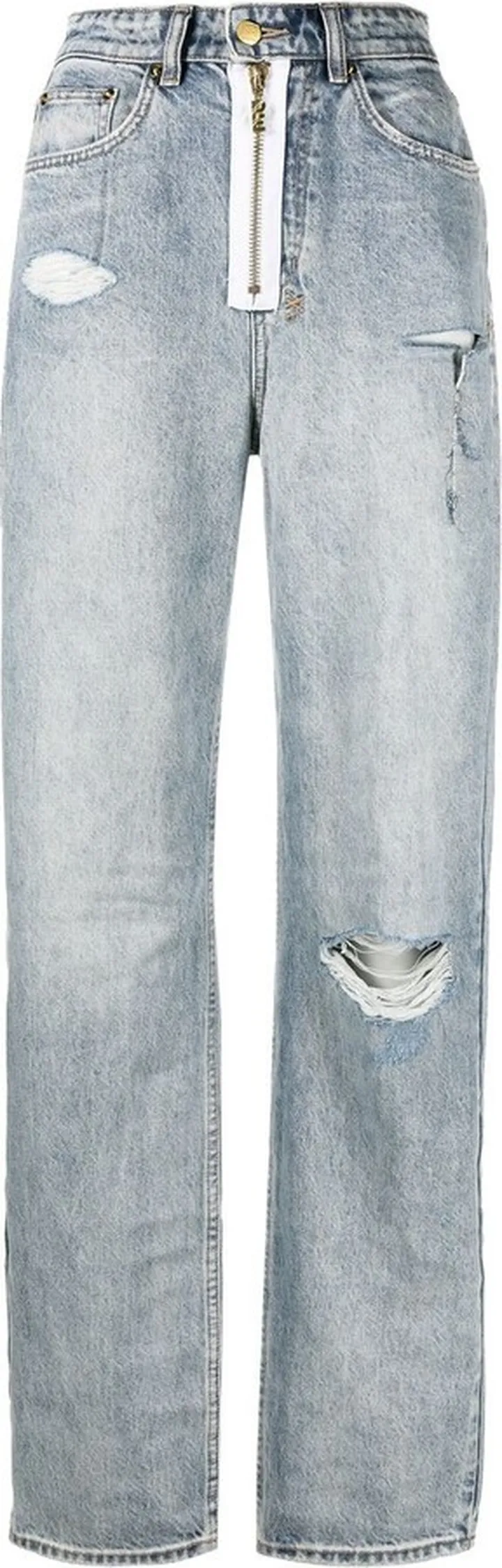 Playback Zipped N Ripped jeans
