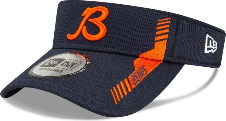 New Era Men's Chicago Bears 2021 Nfl Sideline Home B Visor