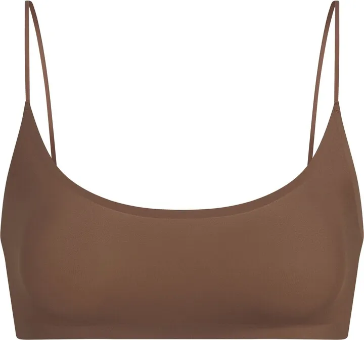 Naked Scoop Bralette | Oxide