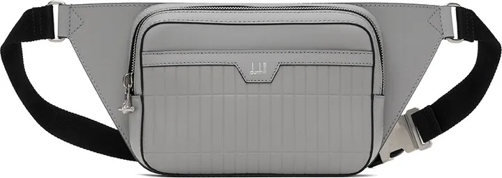Dunhill Gray Rollagas Belt Bag