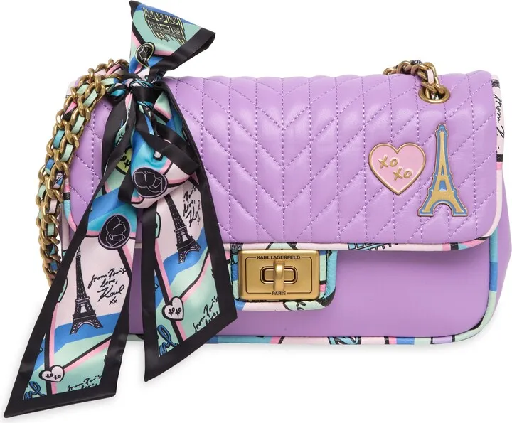 Pearl Embellished Agyness Shoulder Bag