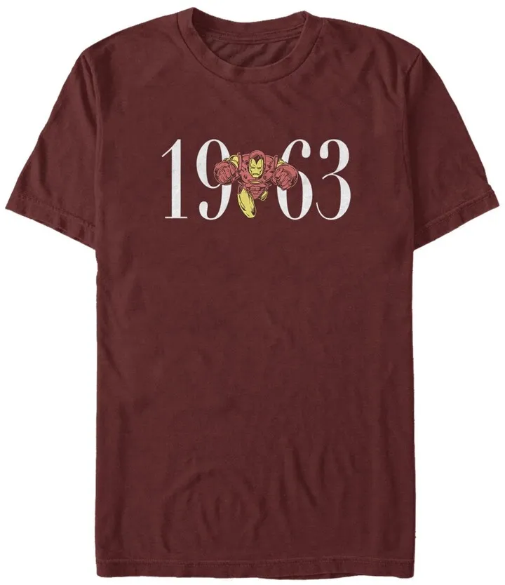 Fifth Sun Men's Iron Sixty Three Short Sleeve Crew T-shirt