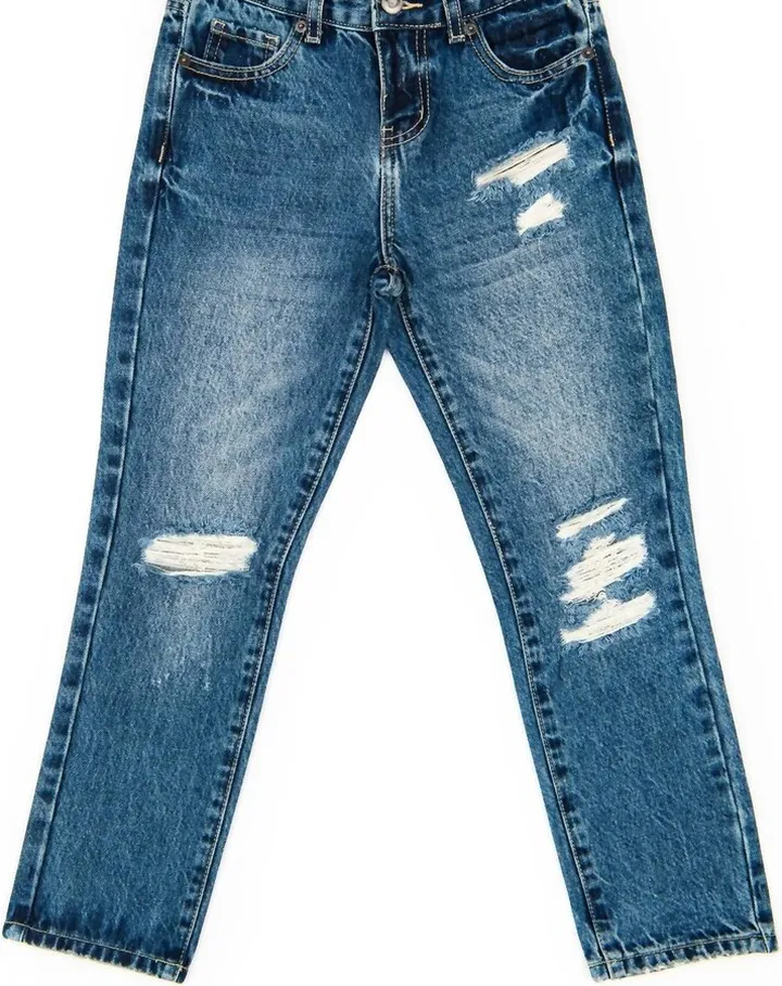 Girl'S Youth Boyfriend Jean in Medium Wash