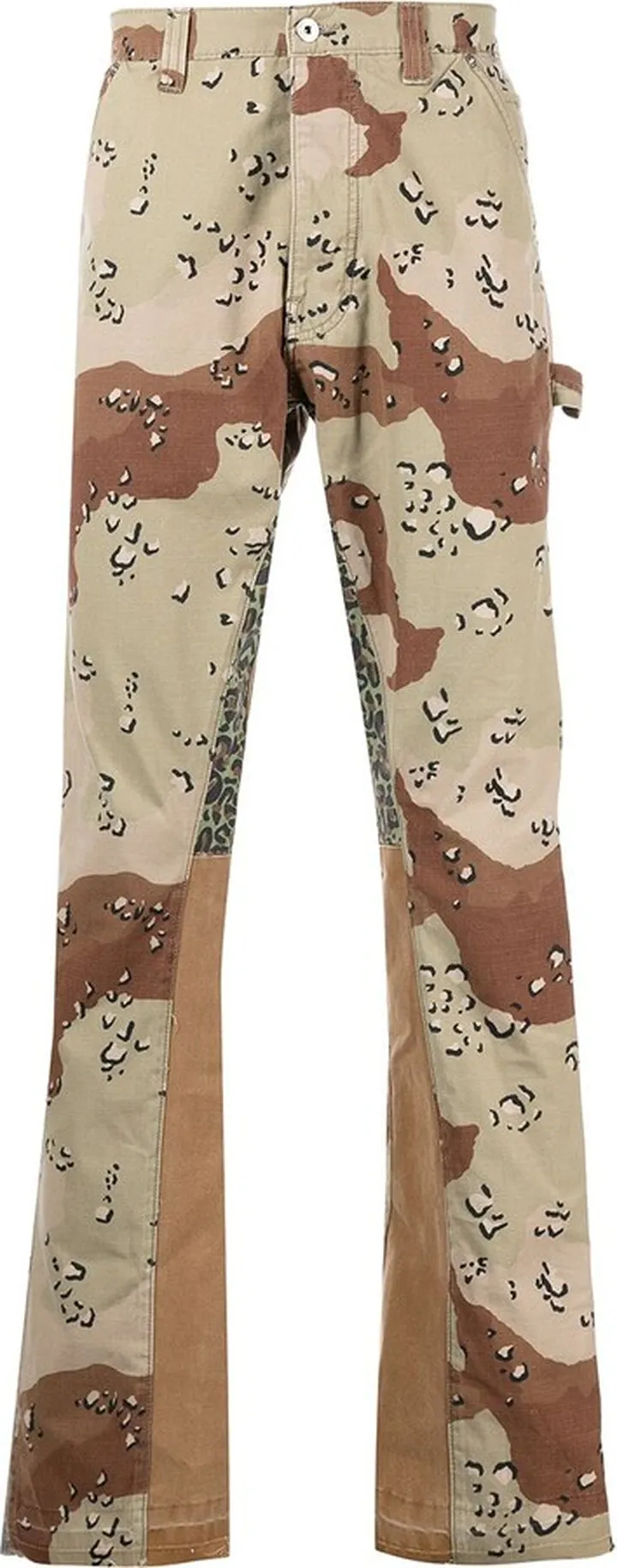 Choc Chip La Flare trousers