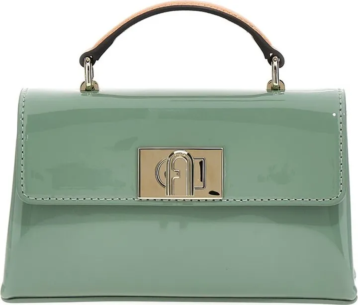 Furla 1927 Fold-Over Mini Tote Bag