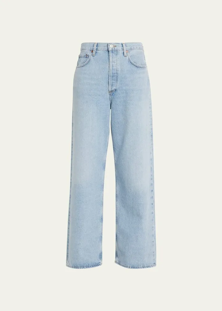 Low Slung Baggy Jeans