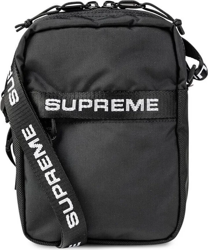 Logo Strap Shoulder Bag
