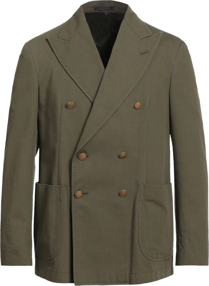 Suit Jacket Military Green