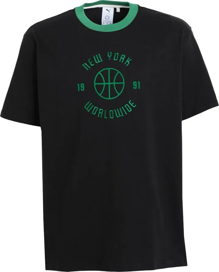 Puma X Rhuigi Graphic Tee T-shirt Black