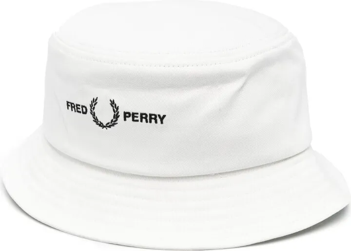 Logo-Embroidered Bucket Hat