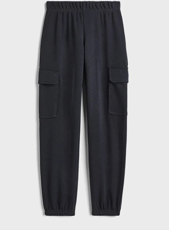 Kids Essential Cargo Joggers