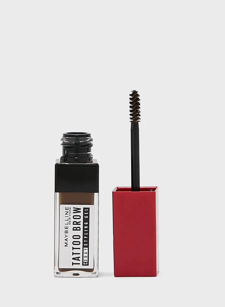 Tattoo Brow 3 Day Styling Eyebrow Gel, Warm Brown