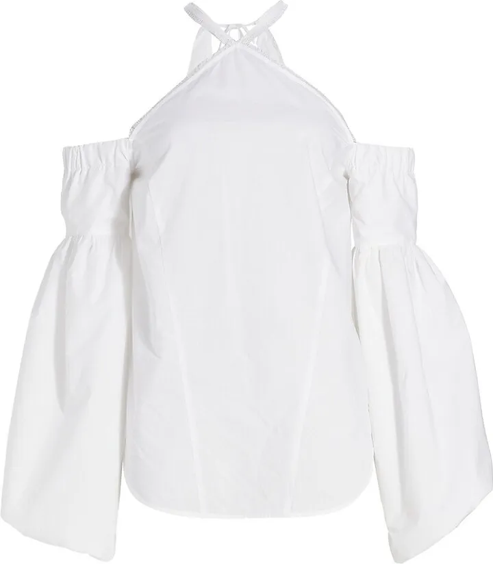Terry Halter Blouse