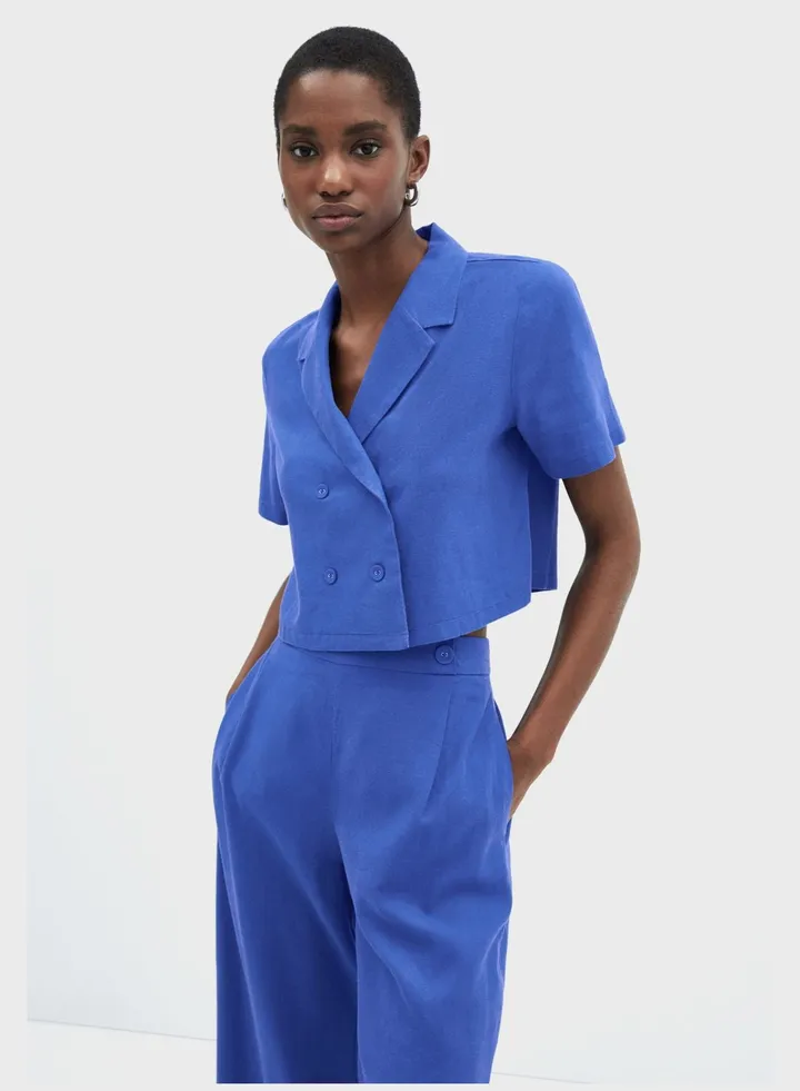 Button Detail Shirt