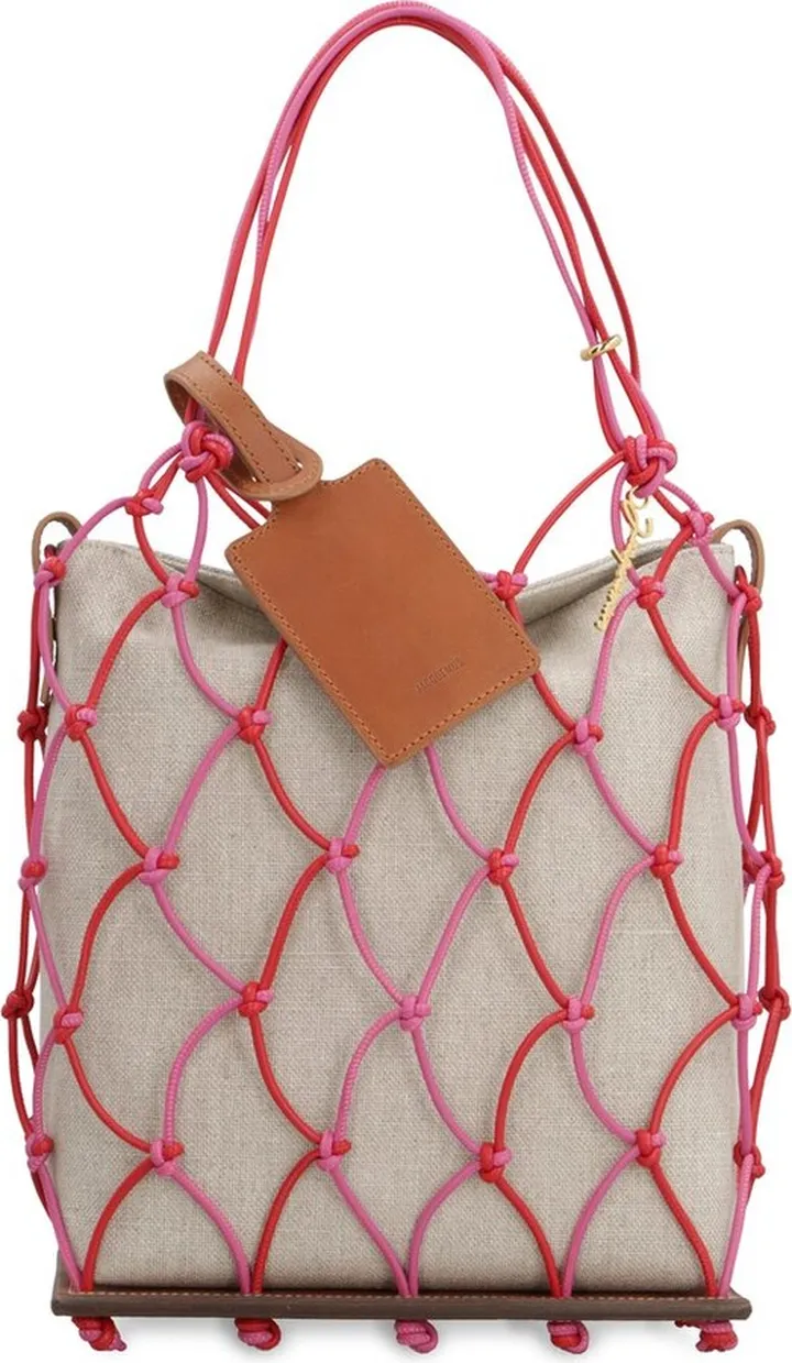 Jacquemus Le Petit Filet Pralu Tote Bag