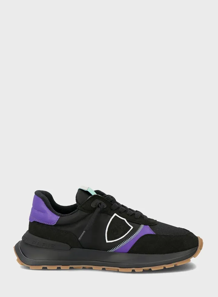 Lace Up Low Top Sneakers