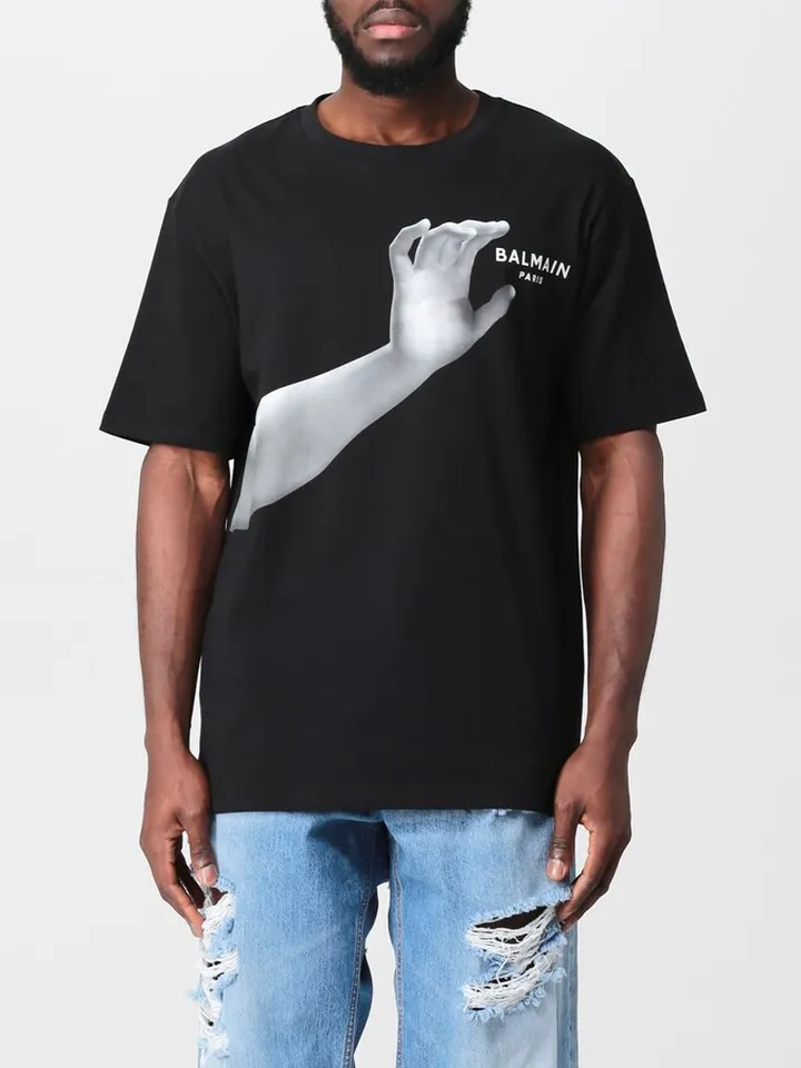 T-shirt men Balmain