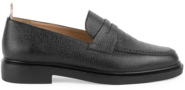 Leather Penny Loafers