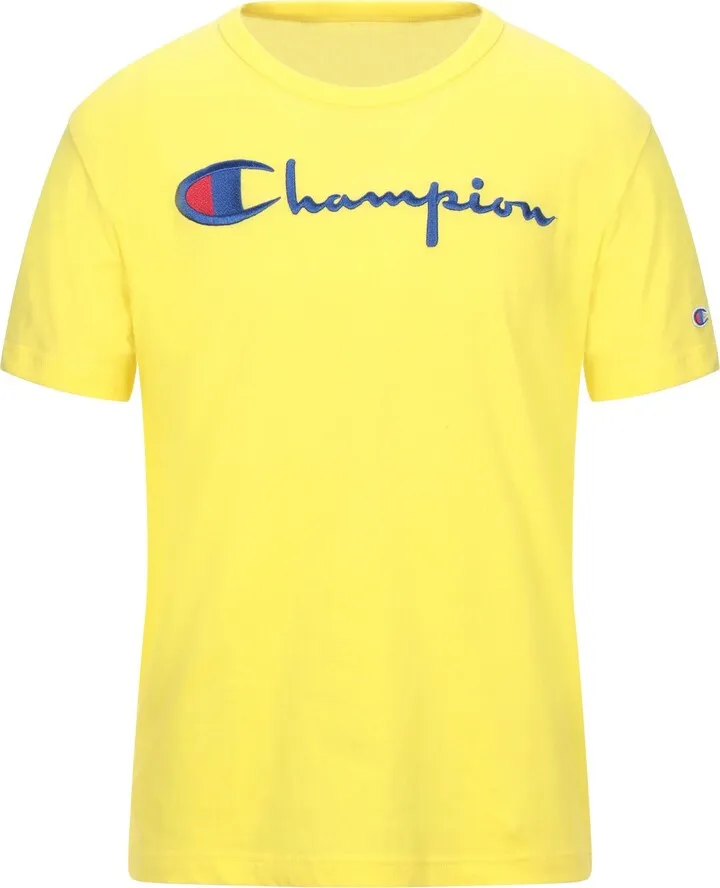 T-shirt Yellow