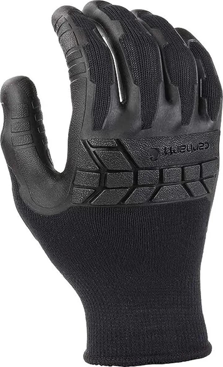 Carhartt Men's C-Grip Knuckler Glove (Black) Extreme Cold Weather Gloves