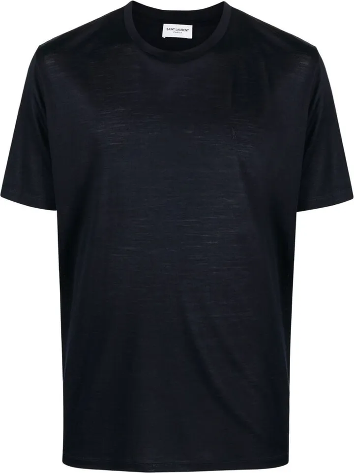 crew neck cotton T-shirt